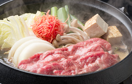 地産地消の考えに基づいた地元食材を使ったお料理