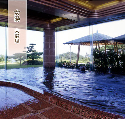 女湯 大浴場