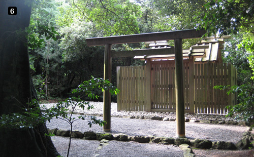 皇大神宮(内宮)の管轄である摂社(小規模な神社)