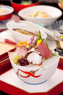 料理長自慢の料理