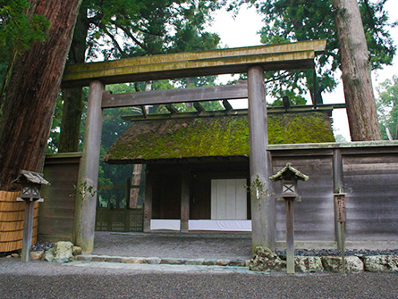 外宮　豊受大神宮