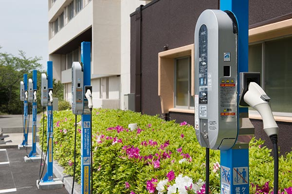 EV充電スタンド