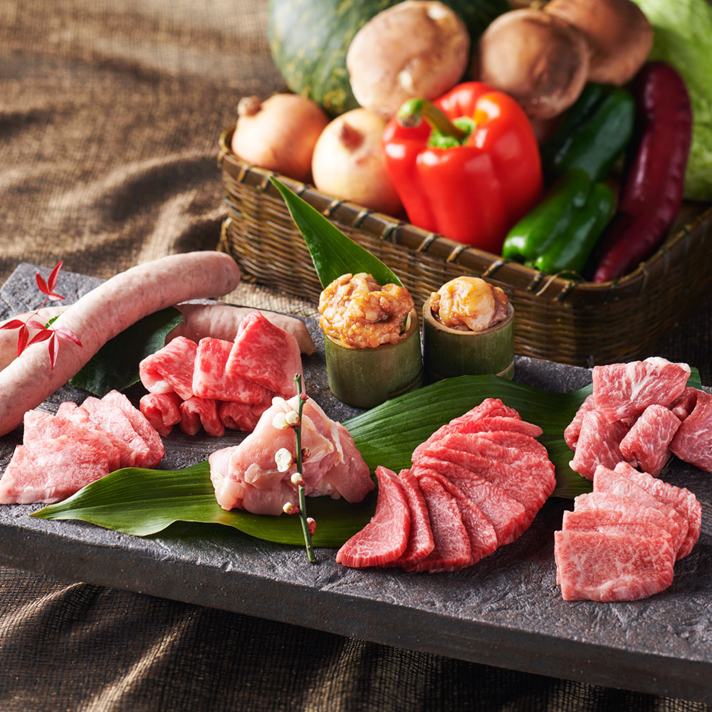 松阪牛BBQコース