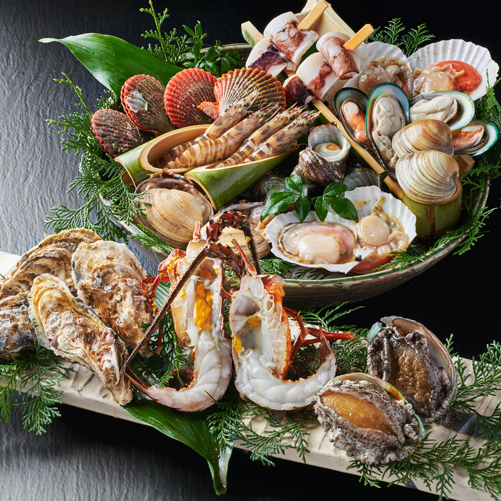 伊勢エビBBQコース