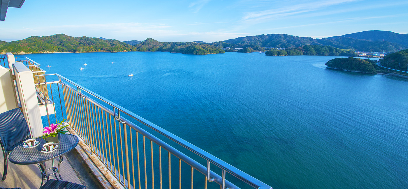 白蝶館 華真珠フロア 和洋室イメージ