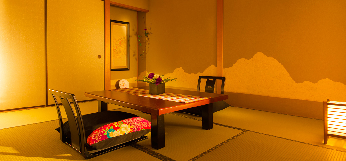 白蝶館 華真珠フロア 和洋室イメージ