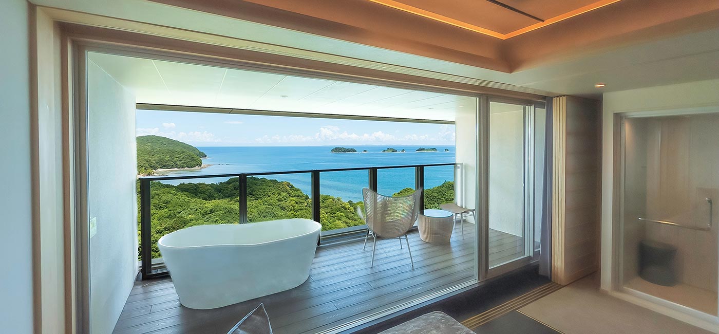 天空の露天風呂付ルーム