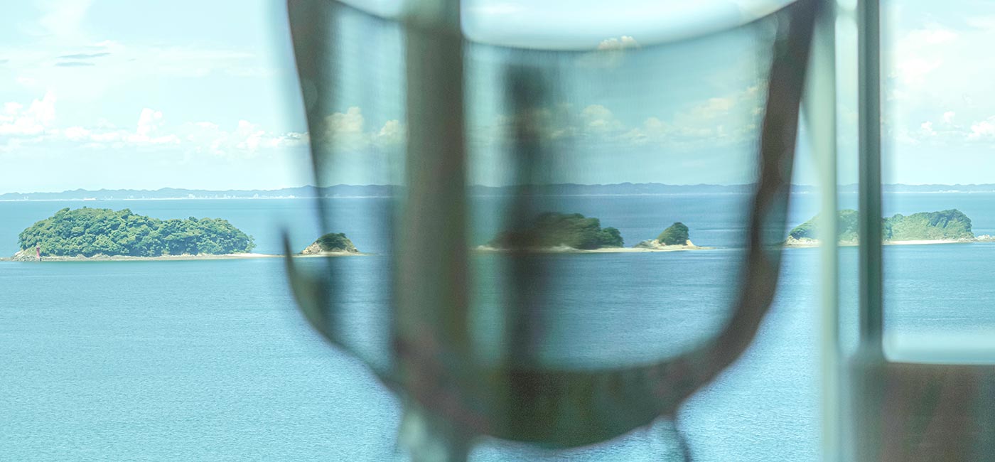 天空の露天風呂付ルーム