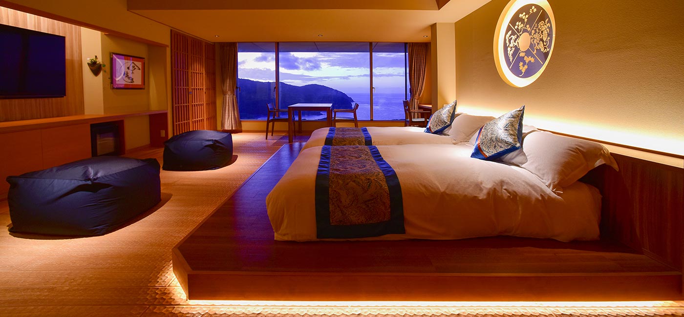 最上階特別フロア ラグジュアリーツインイメージ