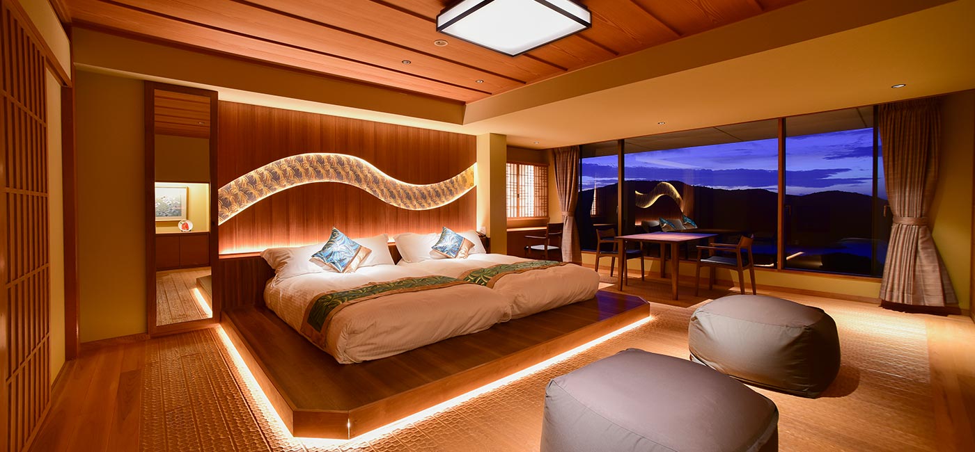 最上階特別フロア ラグジュアリーツインイメージ