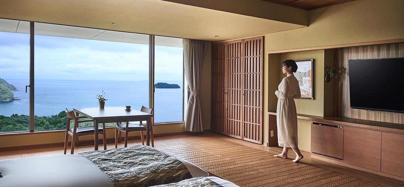 最上階特別フロア ラグジュアリーツインイメージ