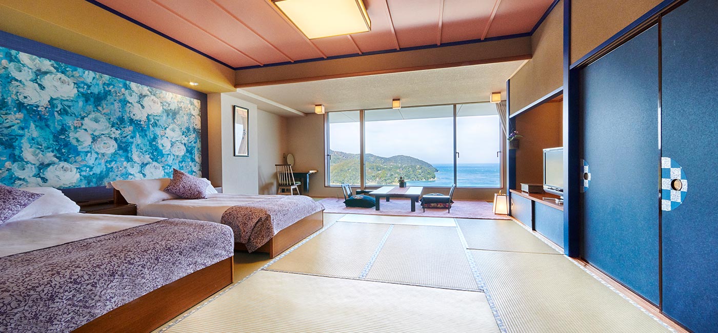 最上階特別フロア ラグジュアリー和洋室イメージ