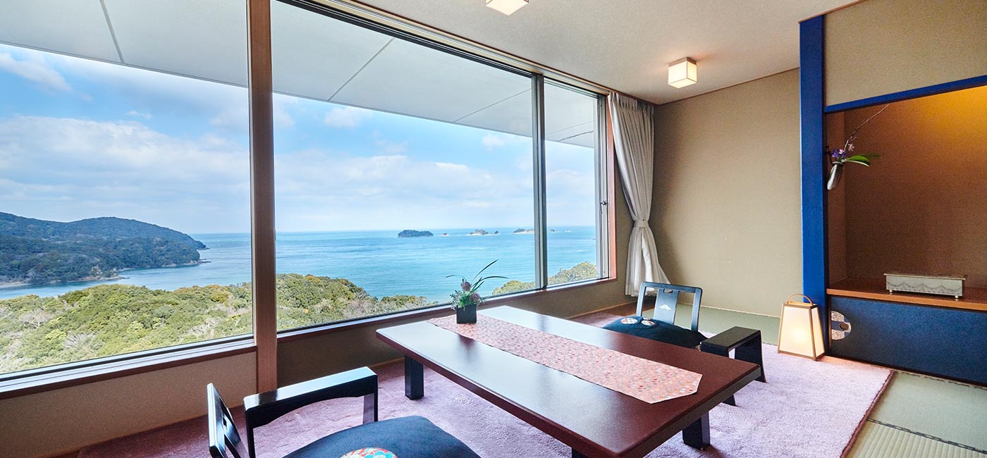 最上階特別フロア ラグジュアリー和洋室イメージ