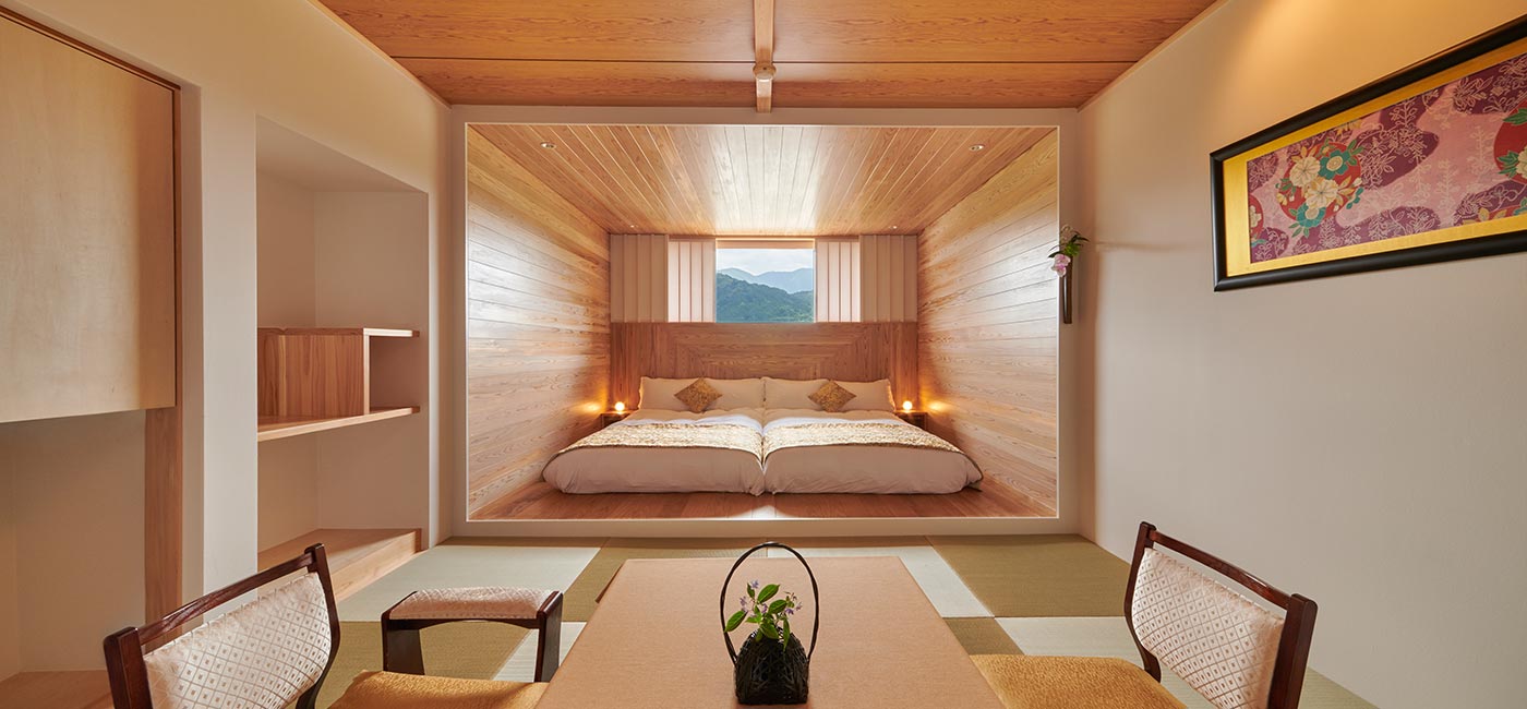 飛島館洋室カジュアル和洋室イメージ