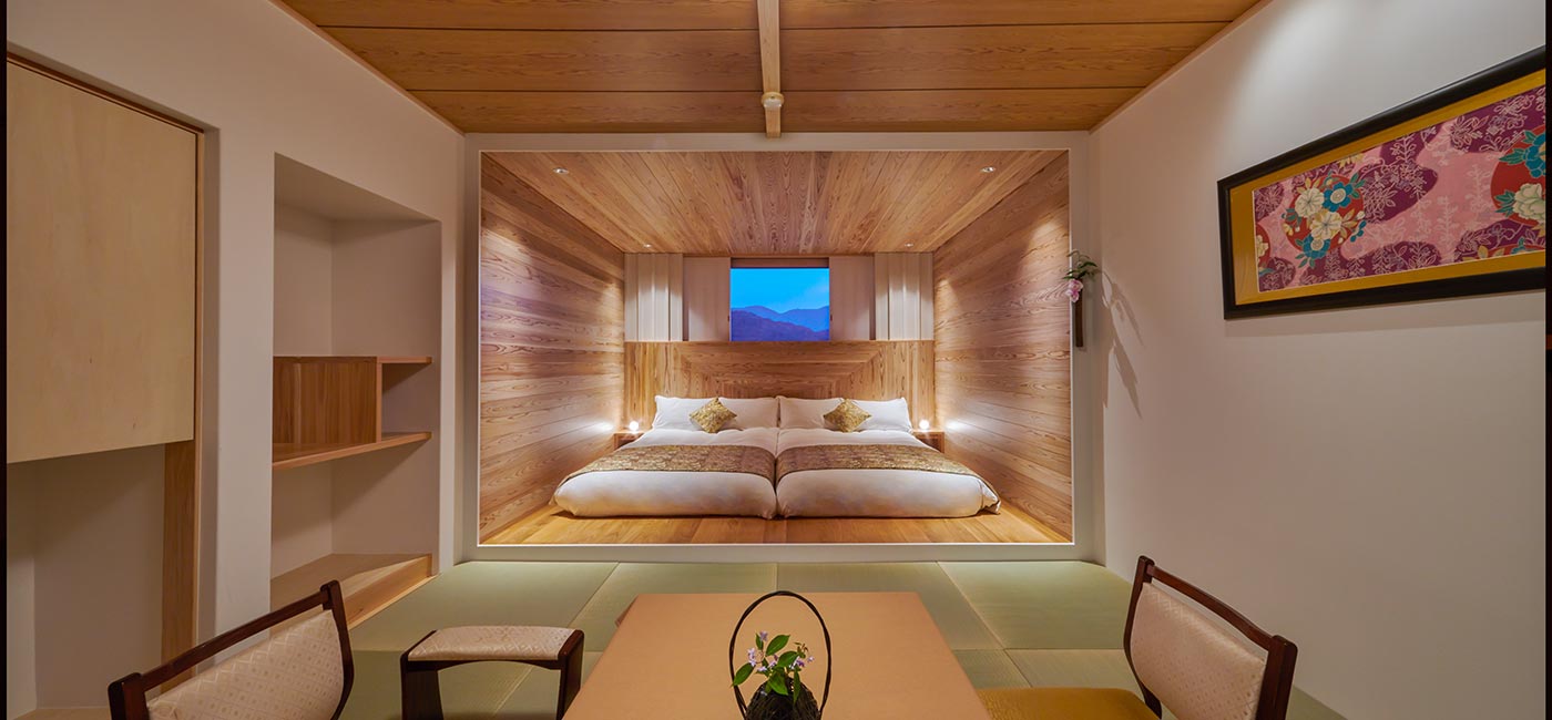 飛島館洋室カジュアル和洋室イメージ