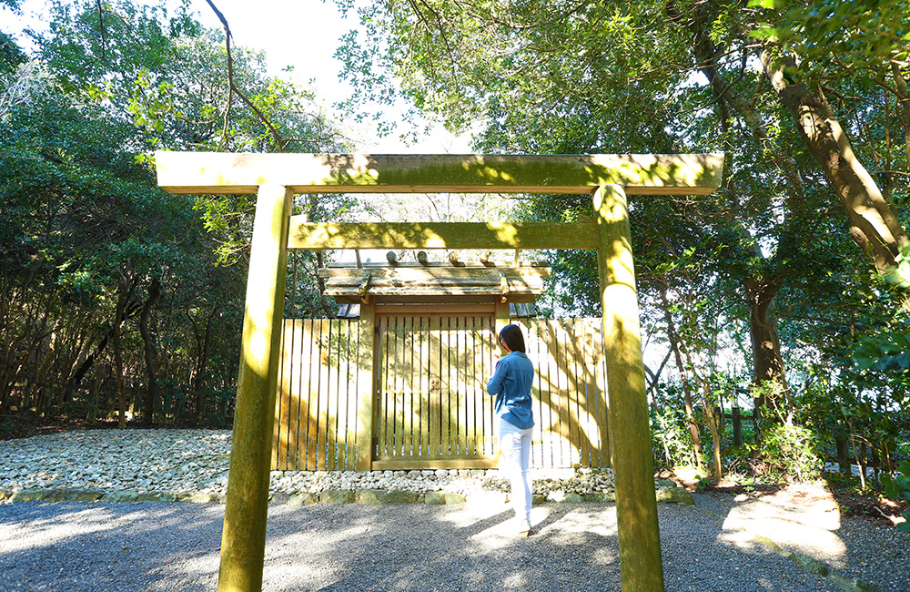 粟皇子神社